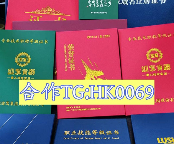 定制证件代办